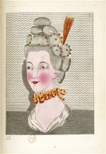 Legros de Rumigny, Coiffure 38