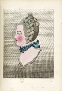 Legros de Rumigny, Coiffure 14