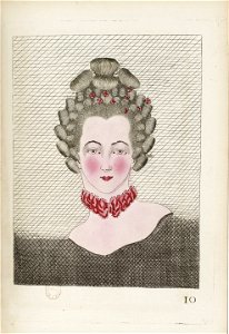 Legros de Rumigny, Coiffure 10
