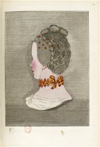 Legros de Rumigny, Coiffure 18