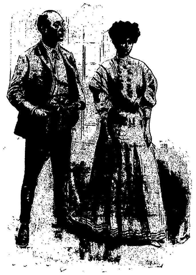 Leblanc - Arsène Lupin contre Herlock Sholmès (La Dame blonde suivi de La Lampe juive), paru dans Je sais tout, 1906-1907 (page 92 crop)