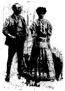 Leblanc - Arsène Lupin contre Herlock Sholmès (La Dame blonde suivi de La Lampe juive), paru dans Je sais tout, 1906-1907 (page 92 crop)