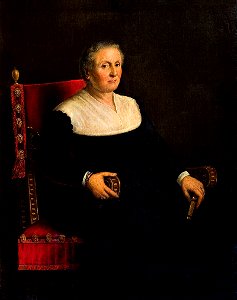 Leandro Bassano - Portrait of a woman