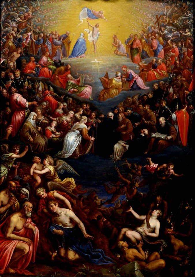 Leandro Bassano - The Last Judgement - Google Art Project