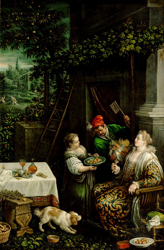 Leandro da Ponte, gen. Leandro Bassano - Sommer (Juli) - GG 4308 - Kunsthistorisches Museum