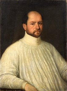 Leandro da Ponte, gen. Leandro Bassano - Bildnis eines Prämonstratensers - GG 20 - Kunsthistorisches Museum