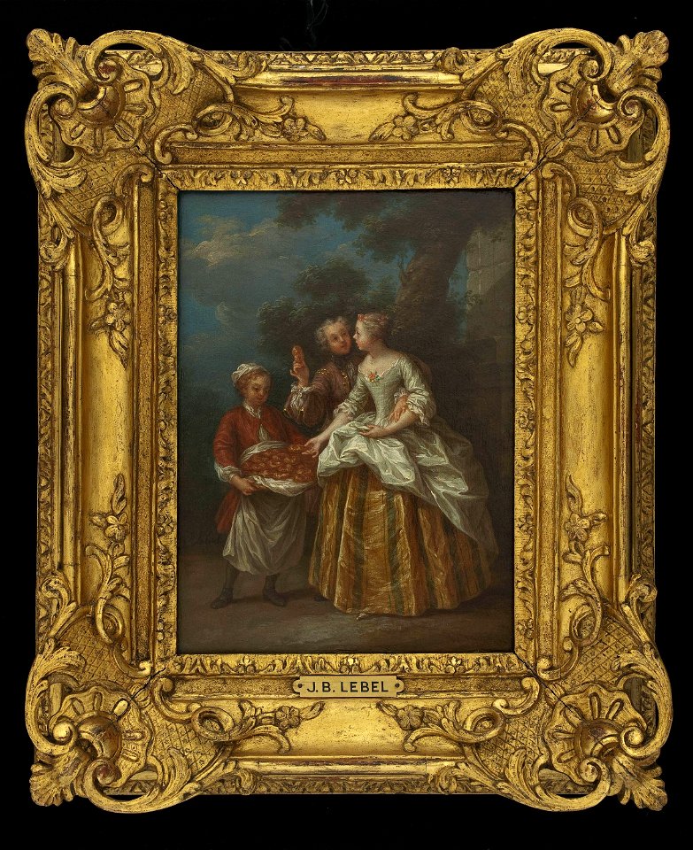 Lebel, Jean-Baptiste - Le marchand d'échaudés - 2008.1 - Musée Cognacq-Jay