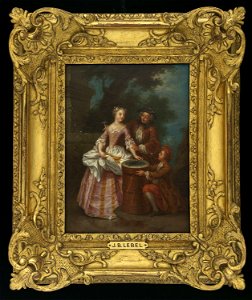 Lebel, Jean-Baptiste - La loterie - 2008.2 - Musée Cognacq-Jay