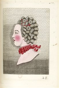 Legros de Rumigny, Coiffure 28