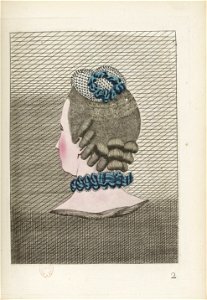 Legros de Rumigny, Coiffure 02