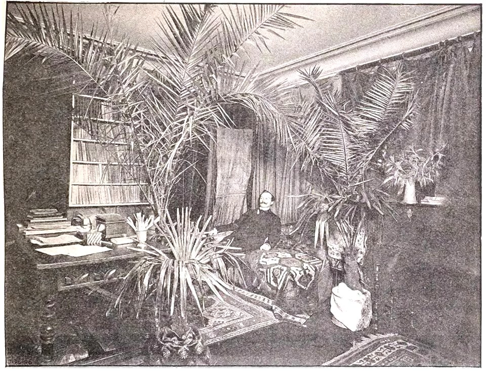 Leblanc - Les Heures de mystère, paru dans Gil Blas, 1892-1896 (page 154 crop)