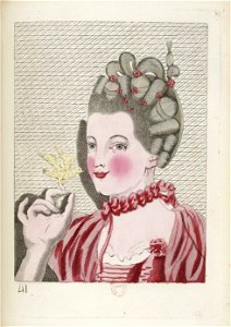 Legros de Rumigny, Coiffure 41
