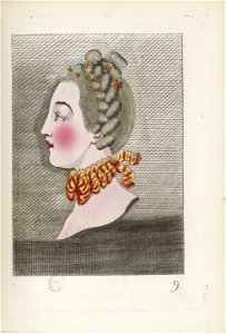 Legros de Rumigny, Coiffure 09