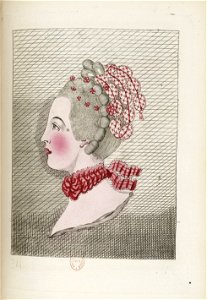 Legros de Rumigny, Coiffure 34