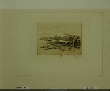Leheutre - La Seine au Point du Jour, NUM Mfilm 347 (10, 391)