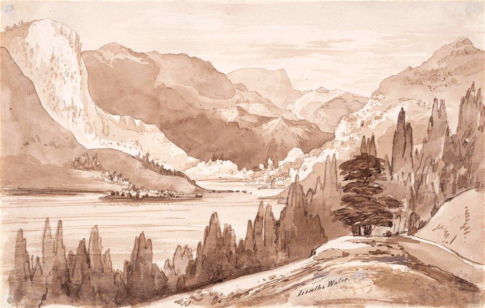 Leathes Water - Anon - 8479