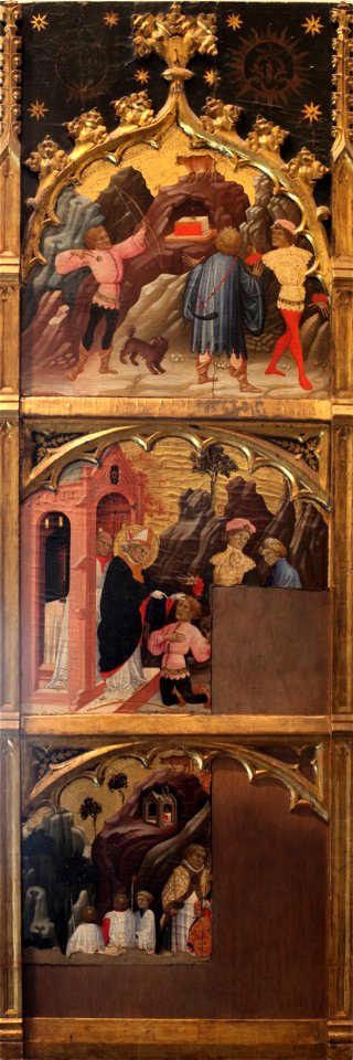 Legend of St Michael-Miguel Alcaniz-MBA Lyon B1174a-IMG 0236