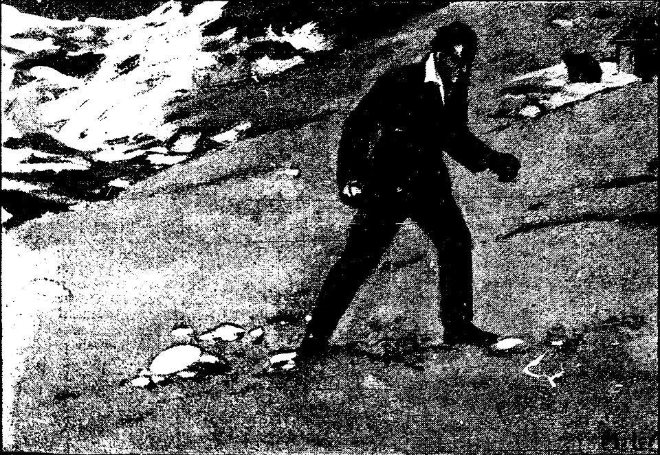 Leblanc - Le formidable événement, 1925 (page 20 crop)
