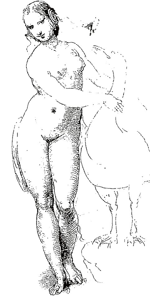 Leda - Rafael Santi