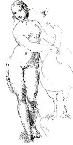 Leda - Rafael Santi