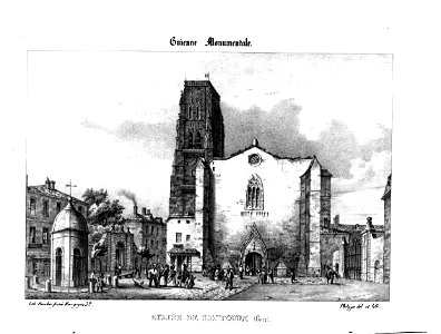 Lectoure - église