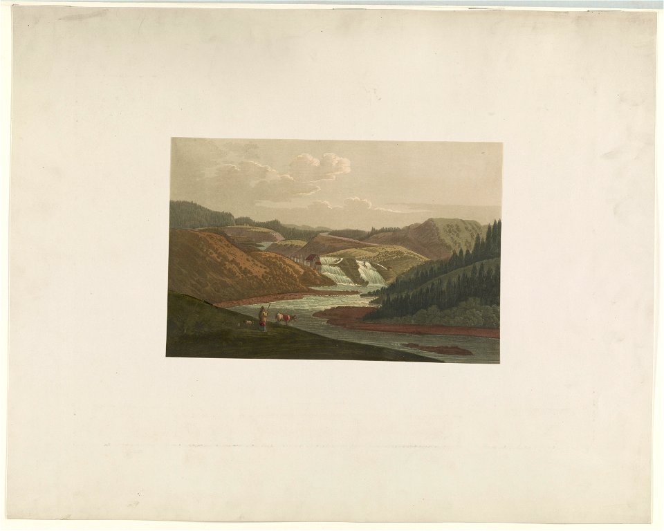 Leer Foss near Drontheim. Leer Foss ved Tronhjem LCCN2003680683