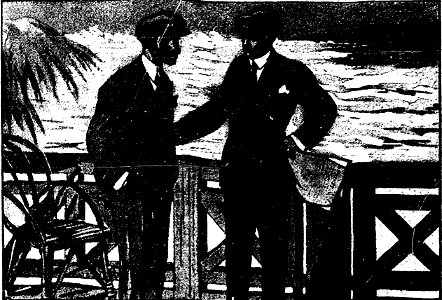 Leblanc - Le formidable événement, 1925 (page 8 crop)