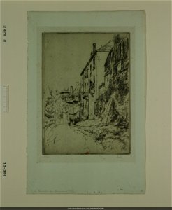 Leheutre - La Promenade du rempart, à Vitré, NUM Mfilm 347 (10, 399)