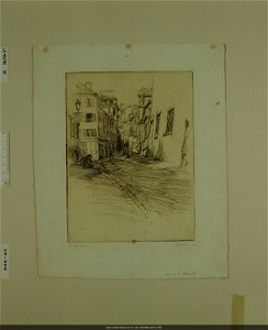 Leheutre - La Rue Norvins, à Montmartre, NUM Mfilm 347 (10, 390)