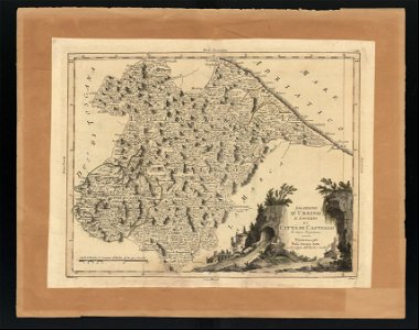 Legazione d'Urbino e governo di Città di Castello G. Pitteri, G. Zuliani. Venezia A. Zatta, 1783-1784