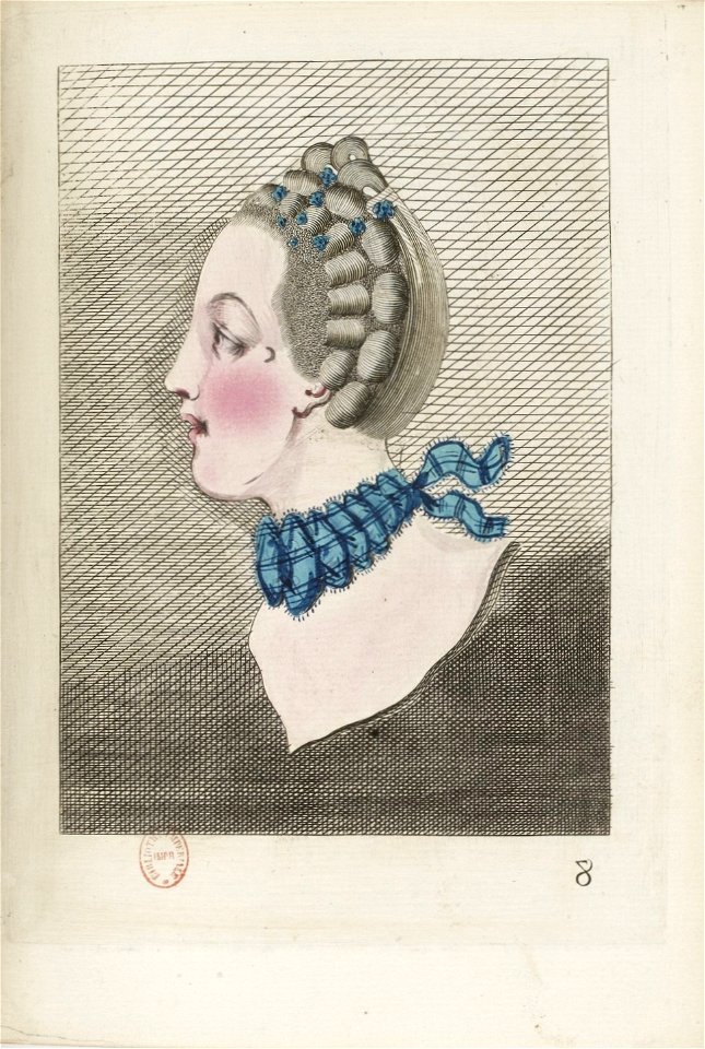 Legros de Rumigny, Coiffure 08