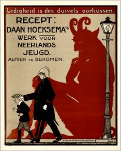 Ledigheid is des duivels oorkussen