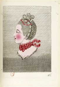 Legros de Rumigny, Coiffure 16