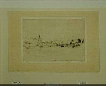 Leheutre - L'Ecluse Saint-Nicolas, à La Rochelle, NUM Mfilm 347 (10, 372)