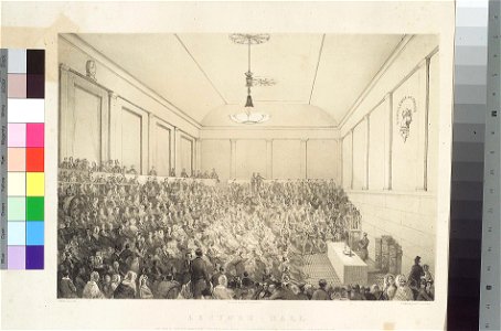 Lecture-Hall of the Greenwich Society for the Diffusion of Useful Knowledge RMG PY5856