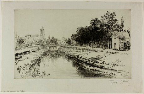 Leheutre - The Guard House, 1927.1750