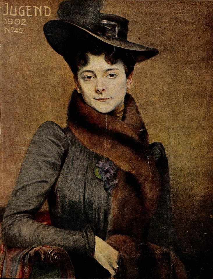 Lefebvre - Jugend - Front page 1902 volume 45