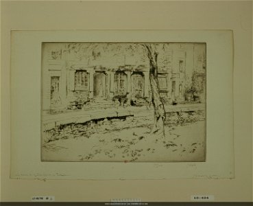 Leheutre - La Maison de la Belle Camille, à Pontrieux, NUM Mfilm 347 (10, 404)