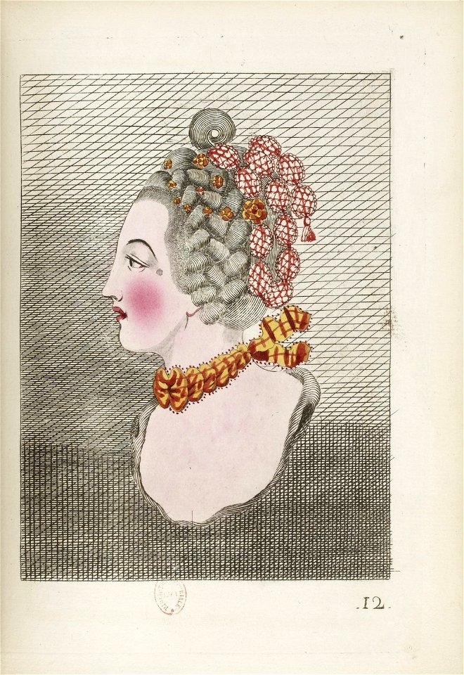 Legros de Rumigny, Coiffure 12