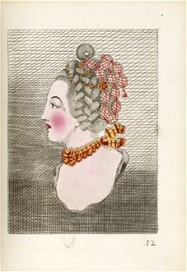 Legros de Rumigny, Coiffure 12