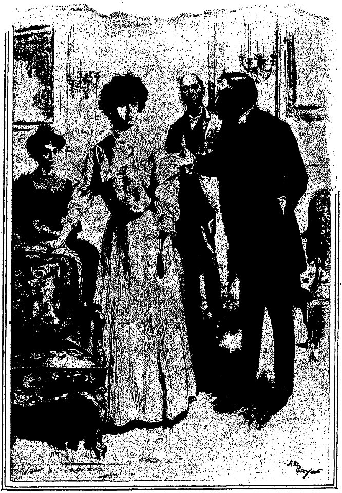 Leblanc - Arsène Lupin contre Herlock Sholmès (La Dame blonde suivi de La Lampe juive), paru dans Je sais tout, 1906-1907 (page 89 crop)