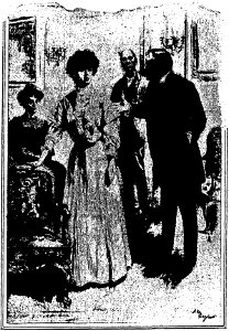 Leblanc - Arsène Lupin contre Herlock Sholmès (La Dame blonde suivi de La Lampe juive), paru dans Je sais tout, 1906-1907 (page 89 crop)