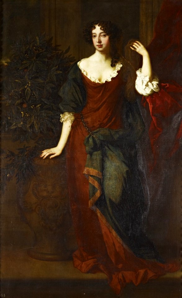 Lely, Peter - Mary of Modena - RCIN 405890