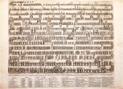 Lederwasch Salzburg Dom-Reliquienprozession 1682