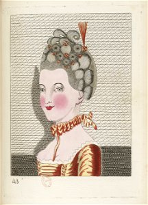 Legros de Rumigny, Coiffure 43