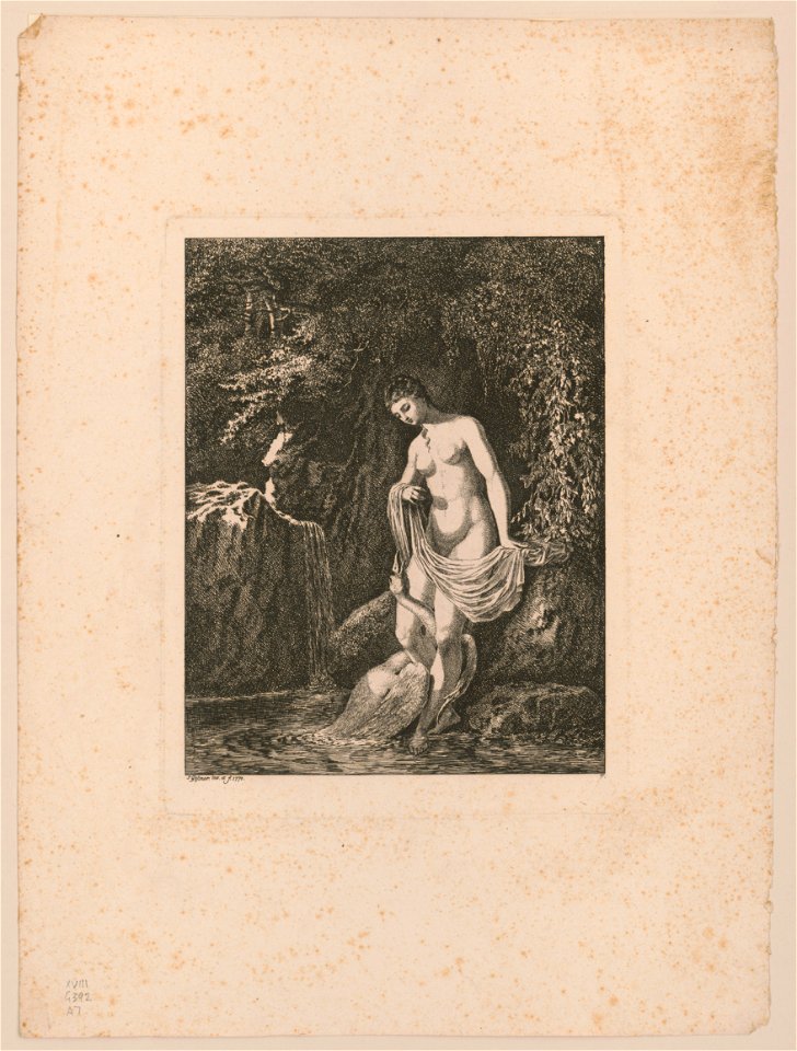 Leda and the swan) - S. Gessner inv. et f LCCN2015650878