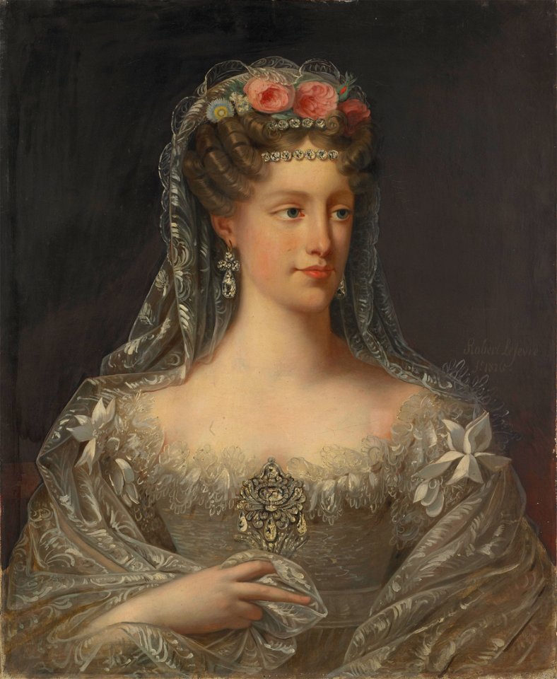 Lefèvre - Portrait de la duchesse de Berry