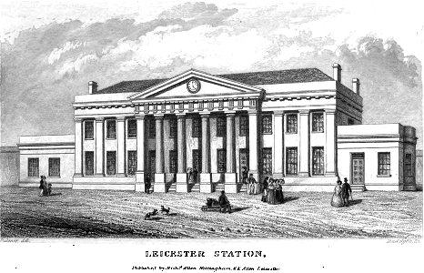 Leicester Campbell Street railway station