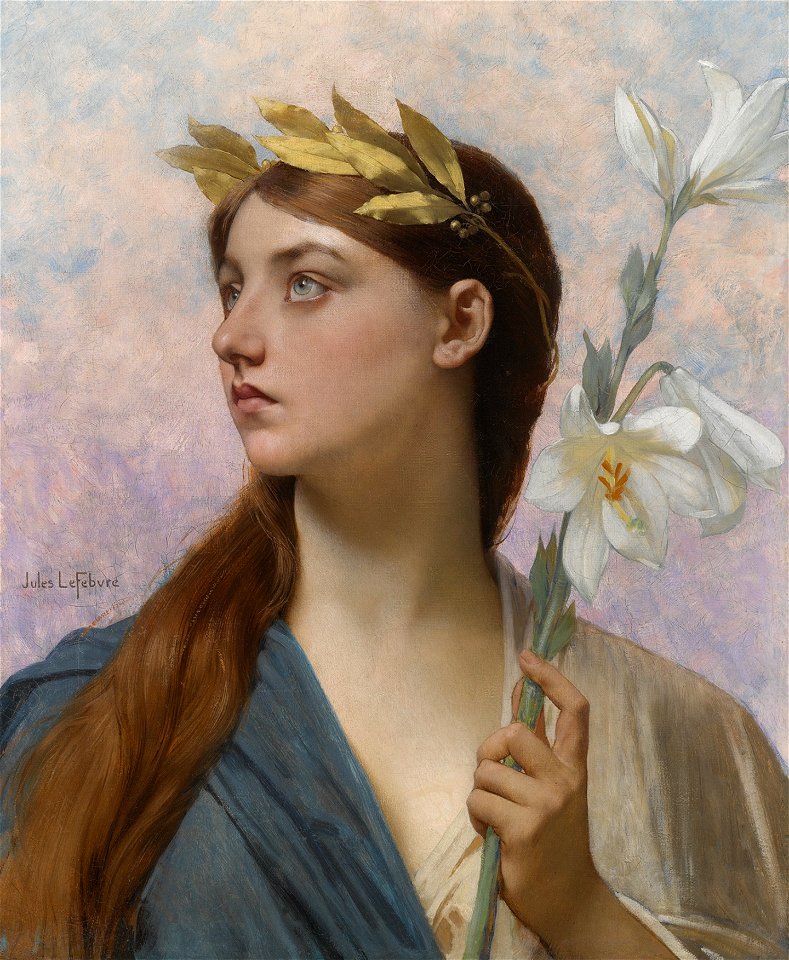 Lefebvre - An Allegory of Victory