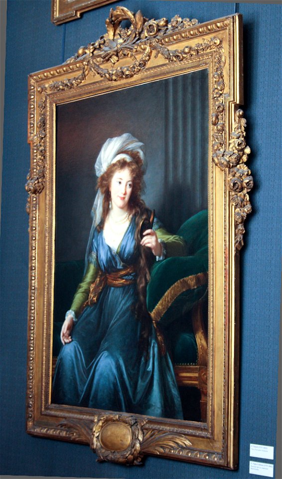 Lebrun - Portrait of Skavronska - 2008-07-09